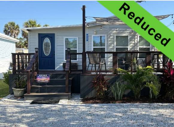 Venice, FL Mobile Home for Sale located at 1300 N River Road, Lot E125 Ramblers Rest